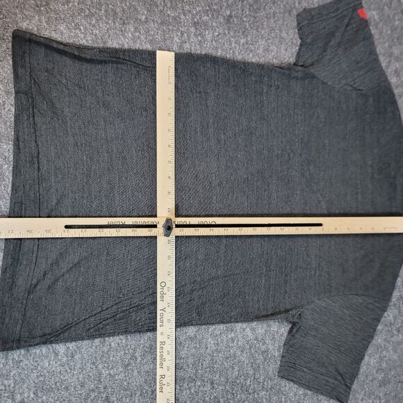 The North Face Bear Tested & Proven Logo Men Hiking T-Shirt Size S Gray Slim Fit - Picture 6 of 8